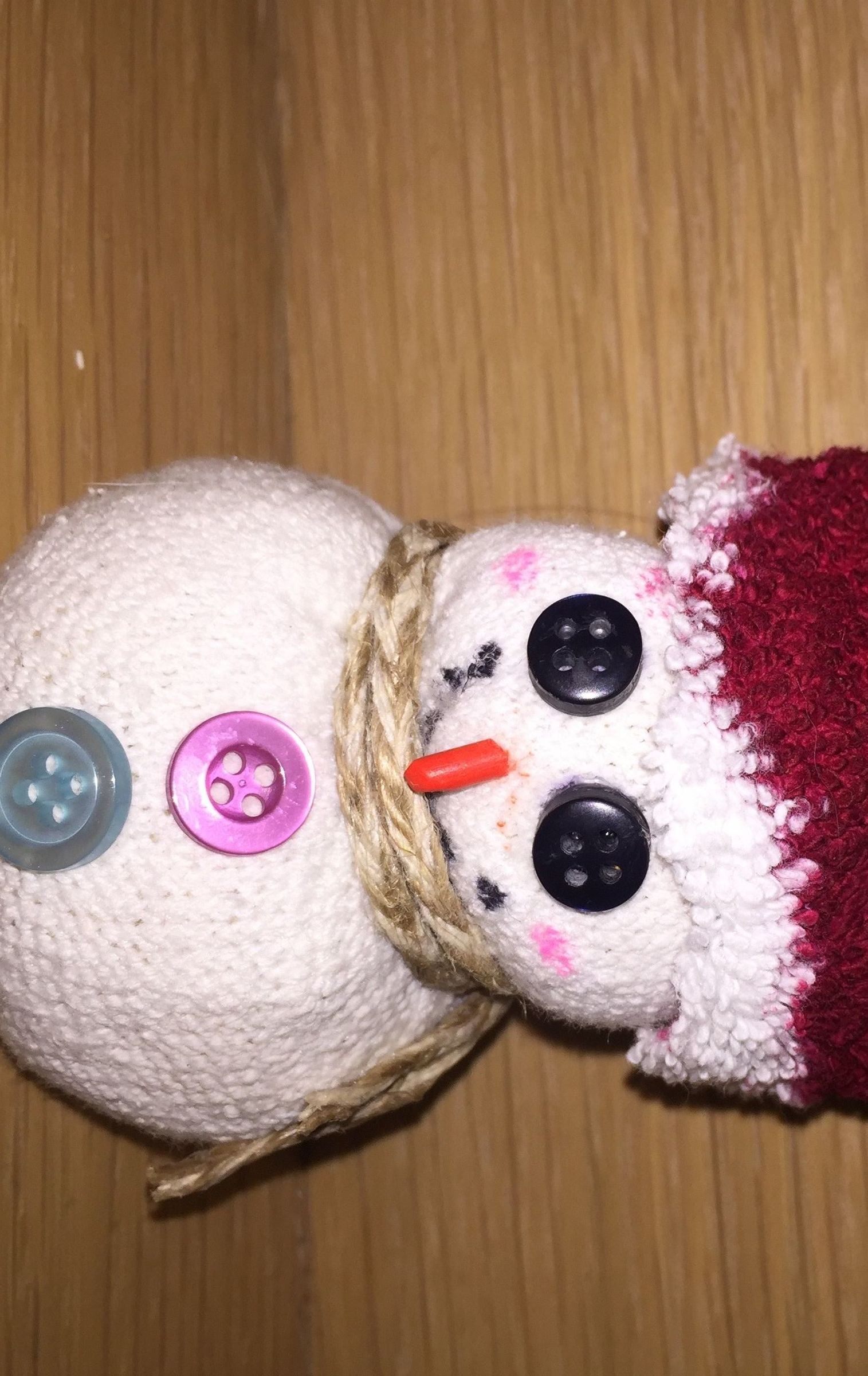Diy Snowman 