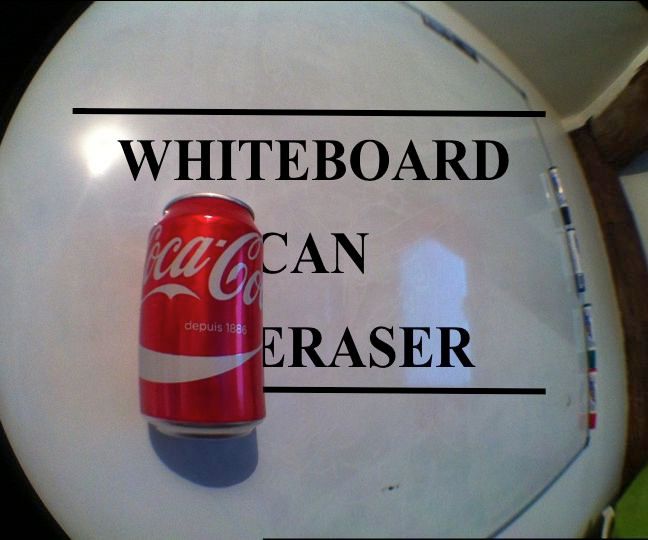 Whiteboard Can Eraser