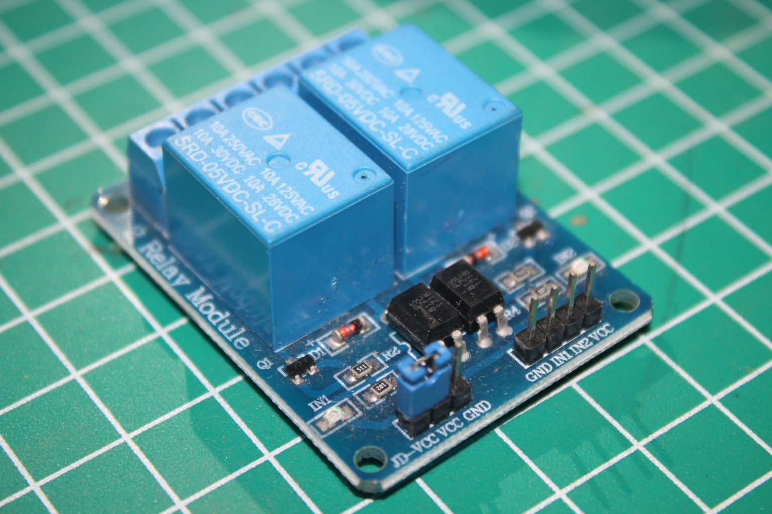 How To Use 2 Channel Relay Module Using Arduino 5 Steps Instructables How To Use 2 Channel Relay Module Using Arduino 5 Steps Instructables