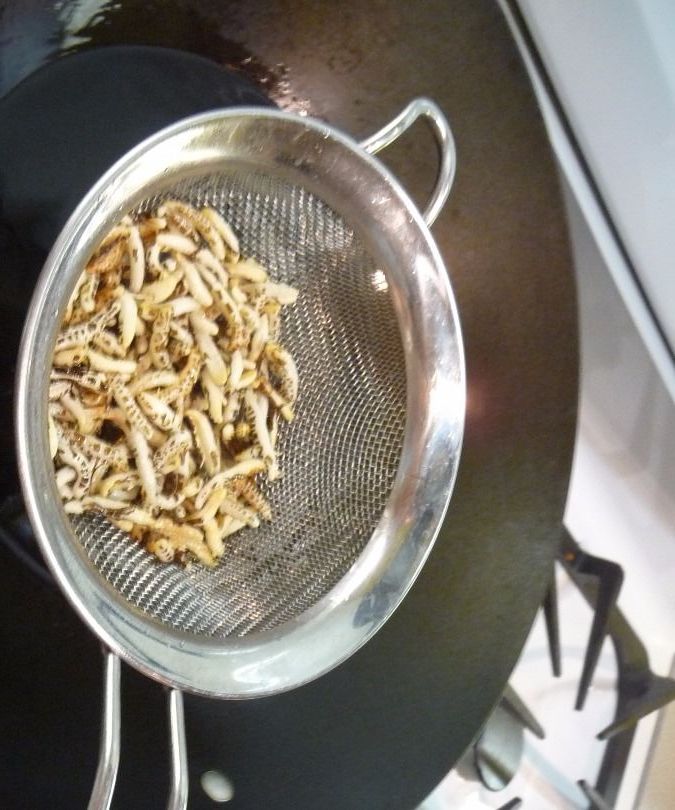 Tasty Homemade Popped Wild Rice