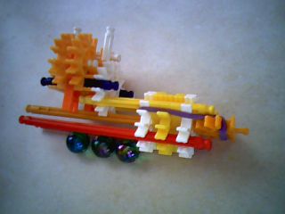 Knex Auto-loading Marble Gun