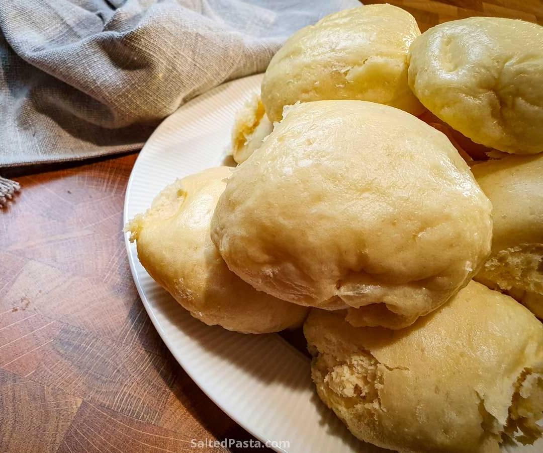 Steamed Yeast Dumplings From Poland Called "Pyzy" 4 Steps (with Pictures) Instructables
