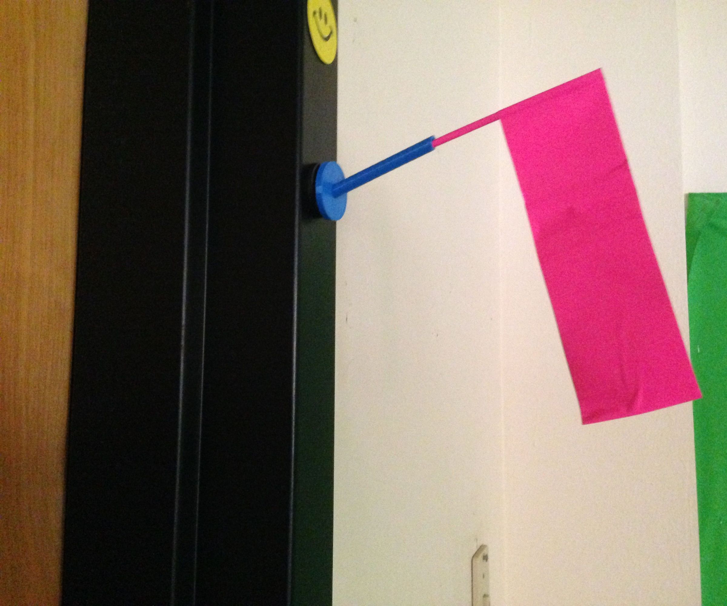 Mini Flag Holder