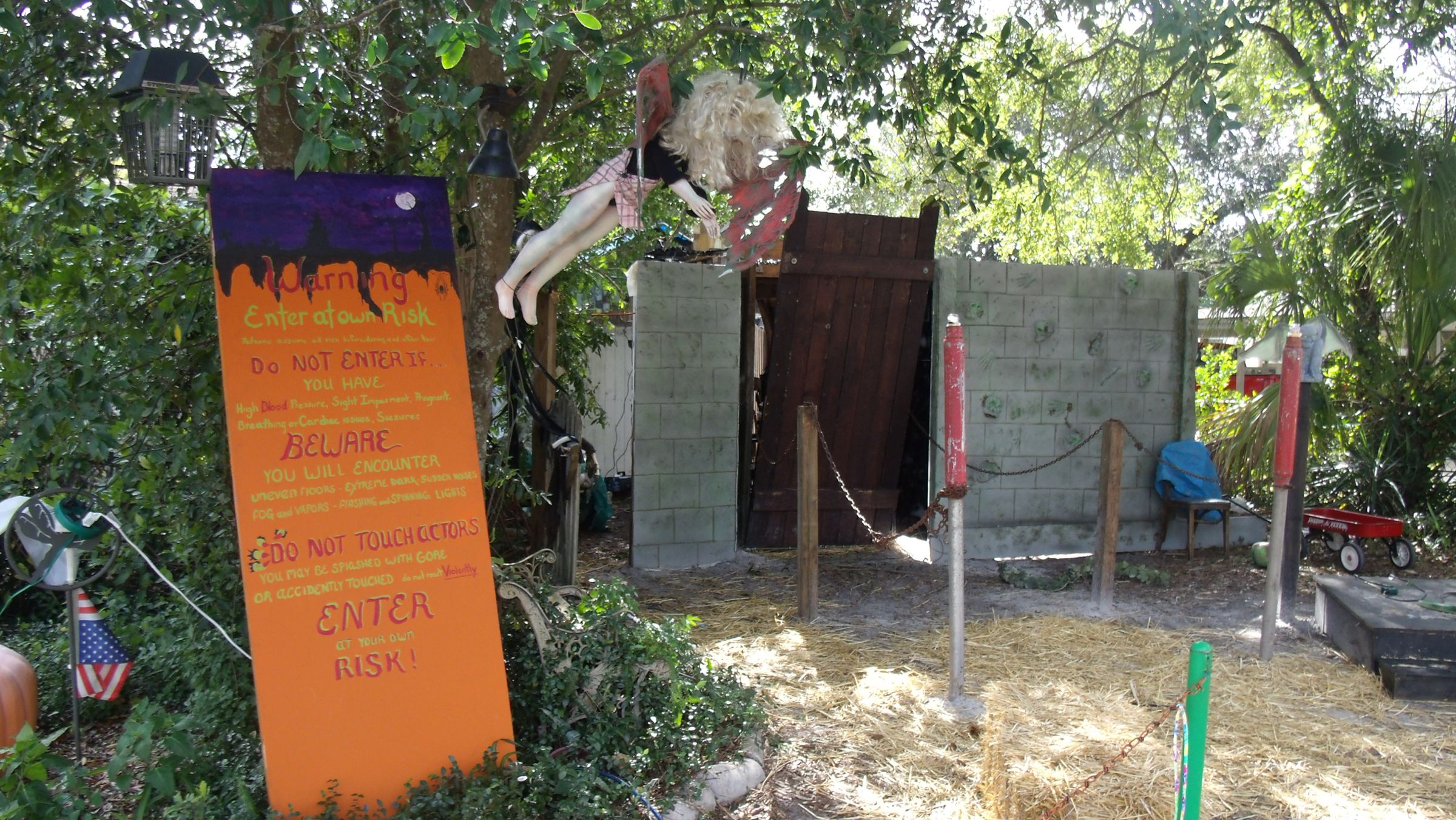 2011 Haunted House With Help From Instructables Posters