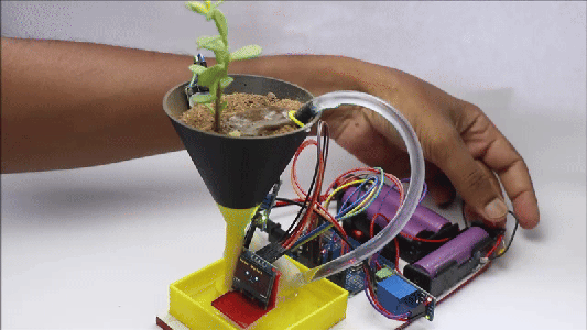 Automatic Plant Watering System Using Arduino