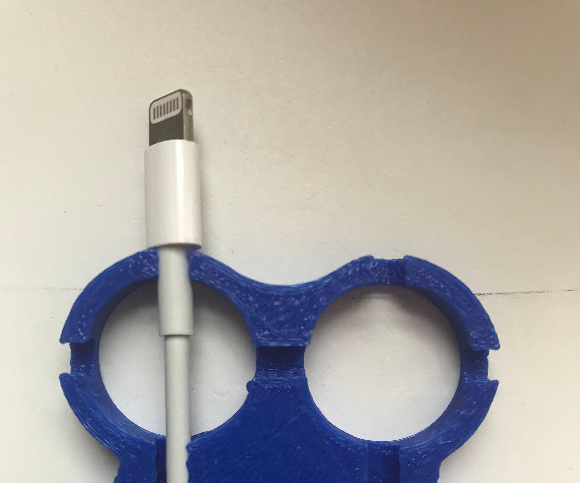 Round Up Charge Cord Holder