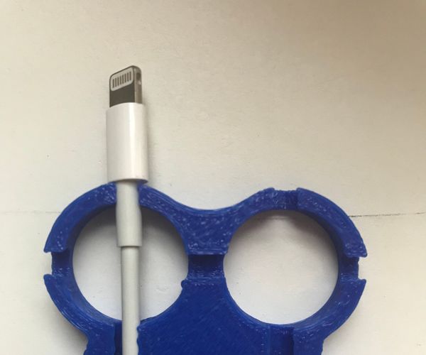 Round Up Charge Cord Holder
