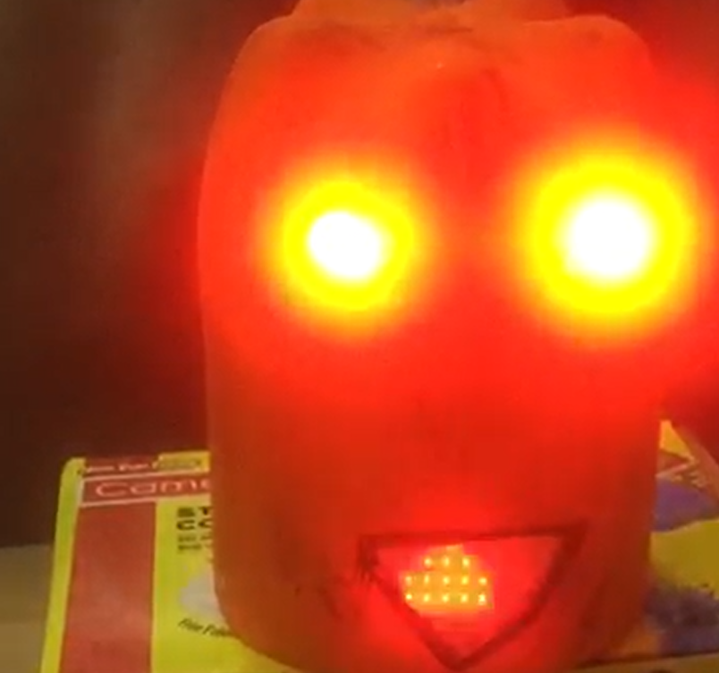 Halloween Microbit Lantern