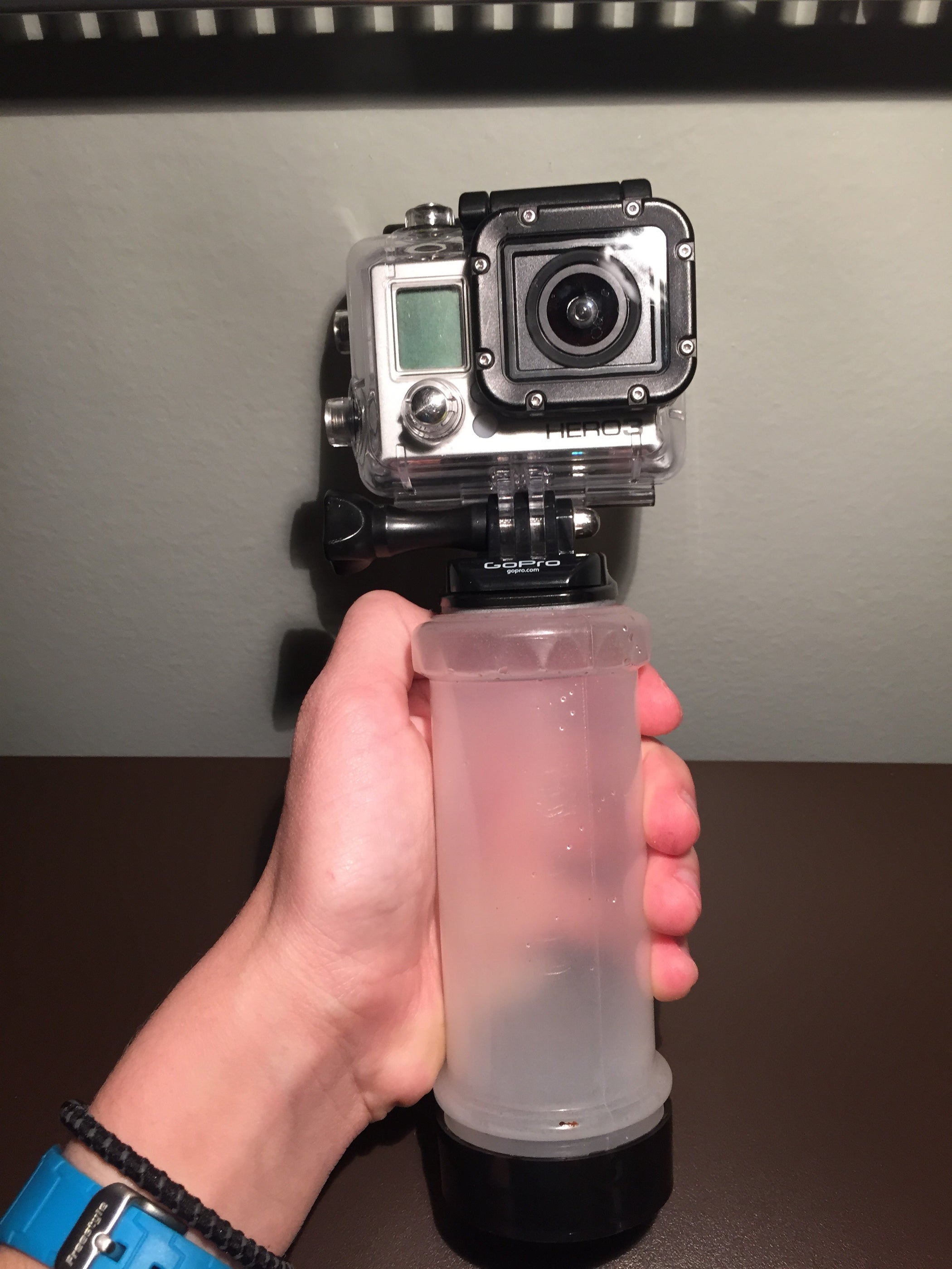 DIY GoPro Grip With Added Container : 4 Steps - Instructables