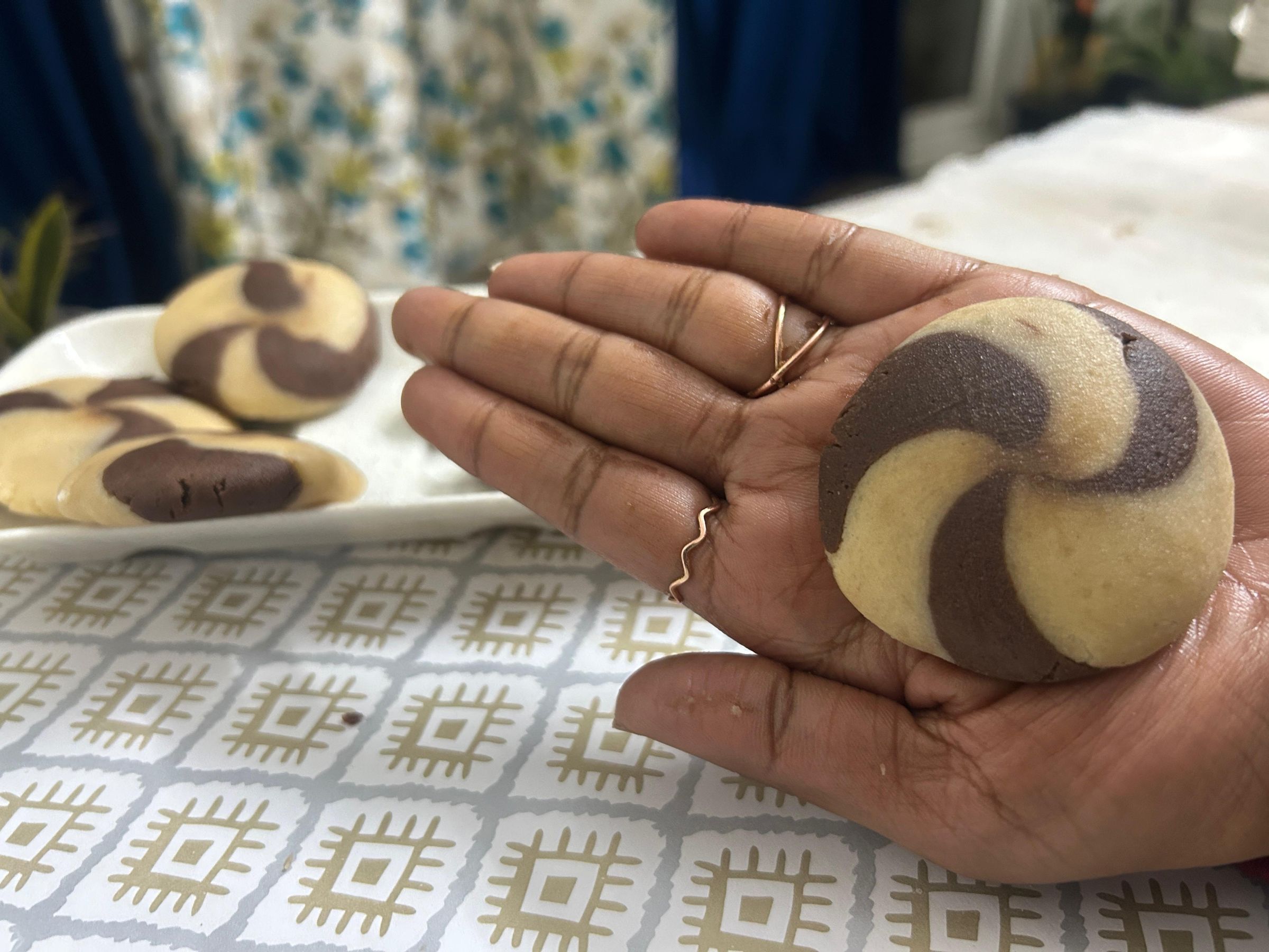 Marble Cookies - a Perfect Duo in Every Bite : 7 Steps (with