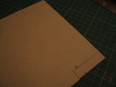 Cut and Form the Card Covers