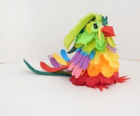 DIY:PAPER BIRD