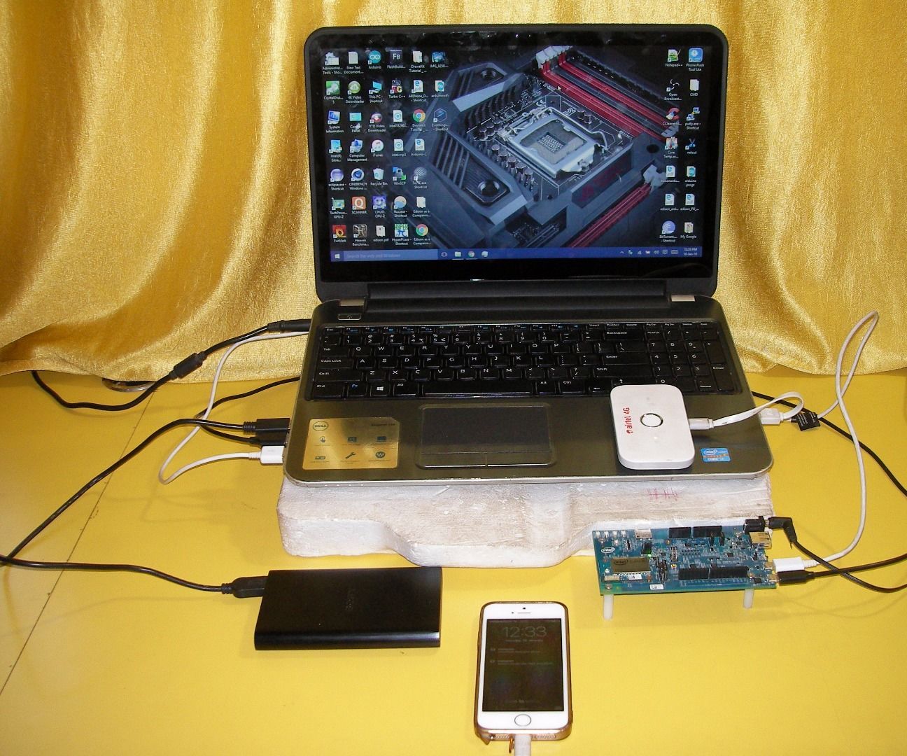 LM35 Temperature Sensor With Datalogging on SD Card on Intel Edison