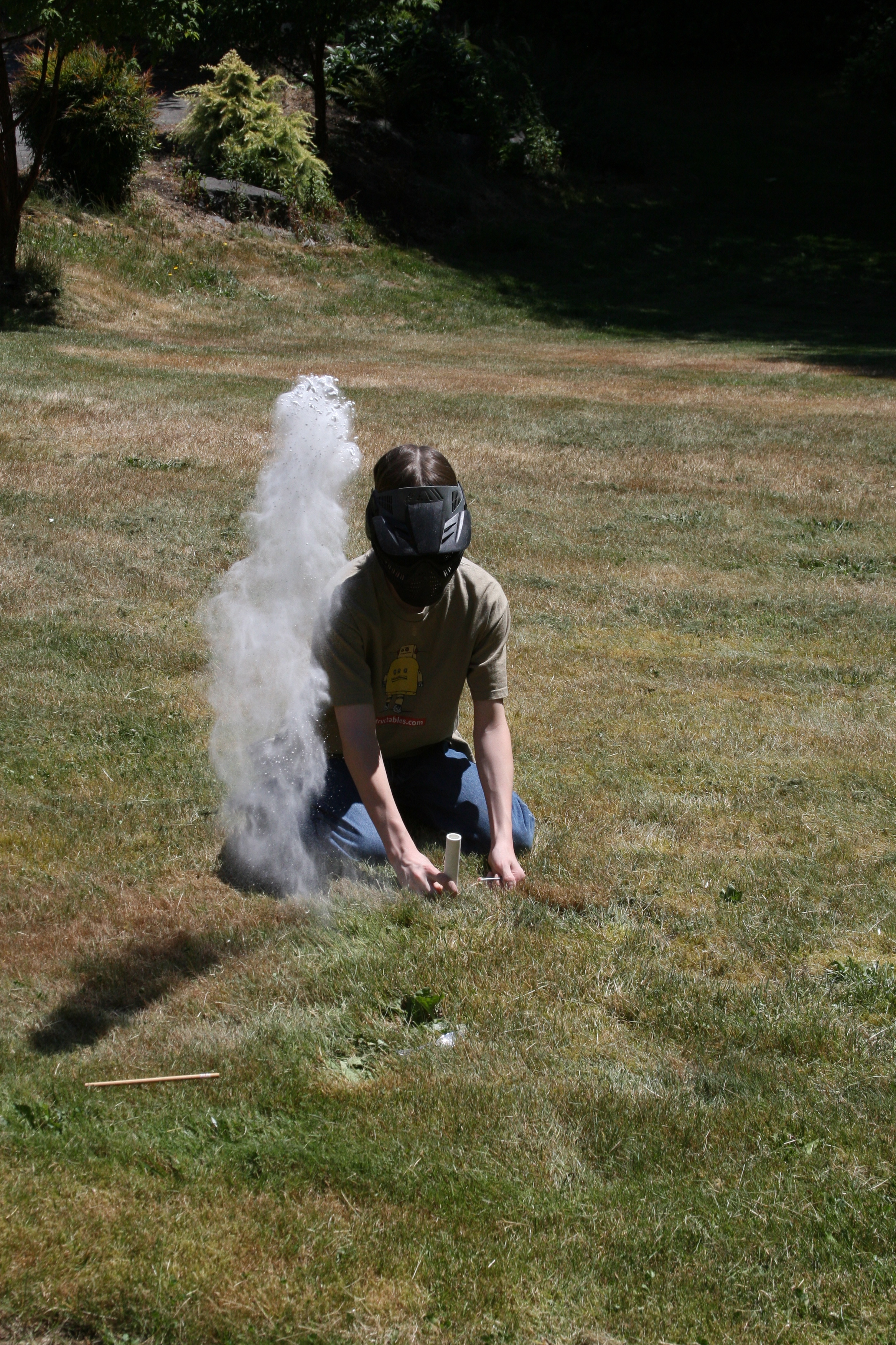 How to Build an Airsoft Trip Mine. 7 Steps Instructables