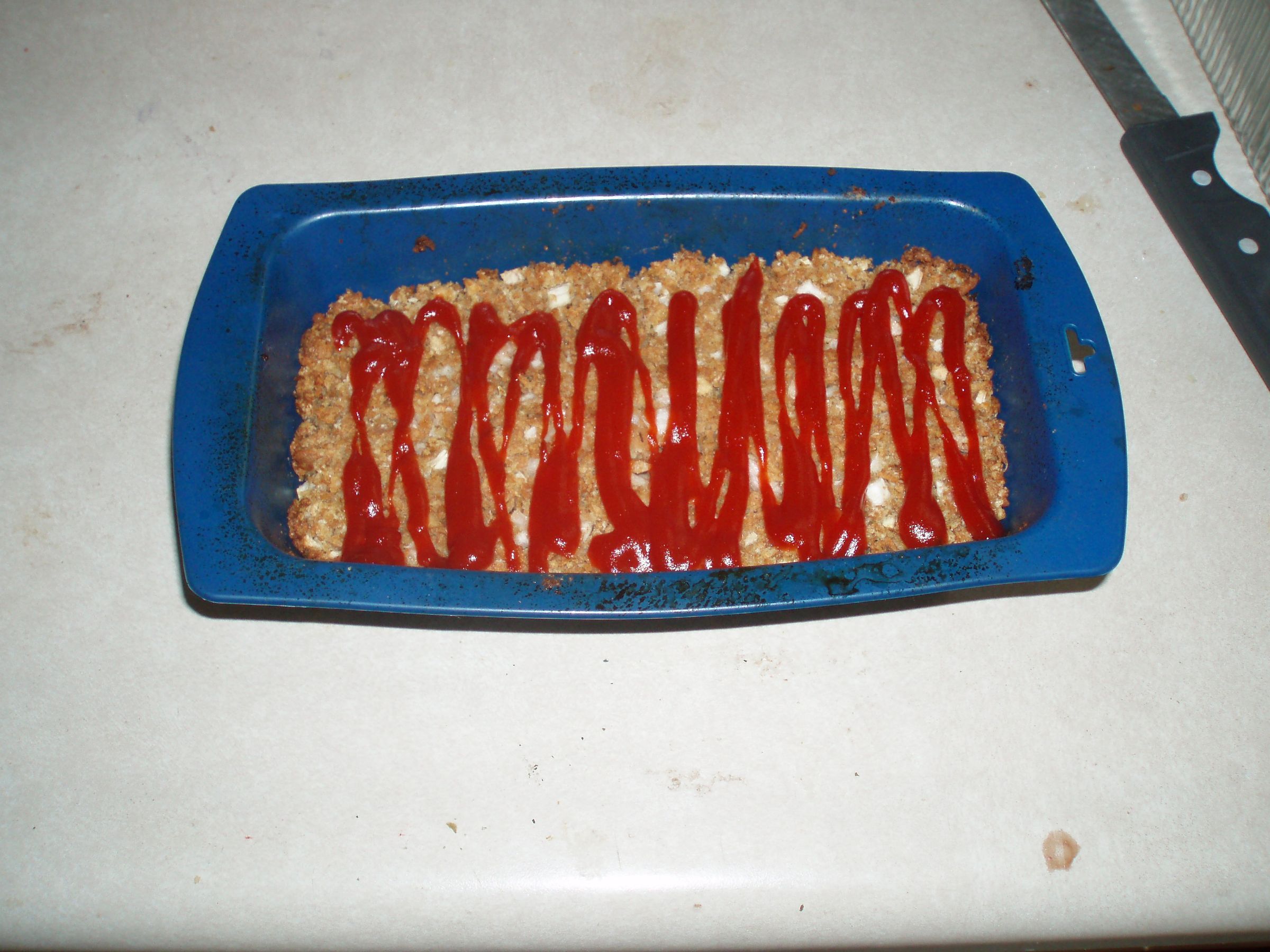 Meat(NOT) Loaf, vegetarian loaf just like mom used to make
