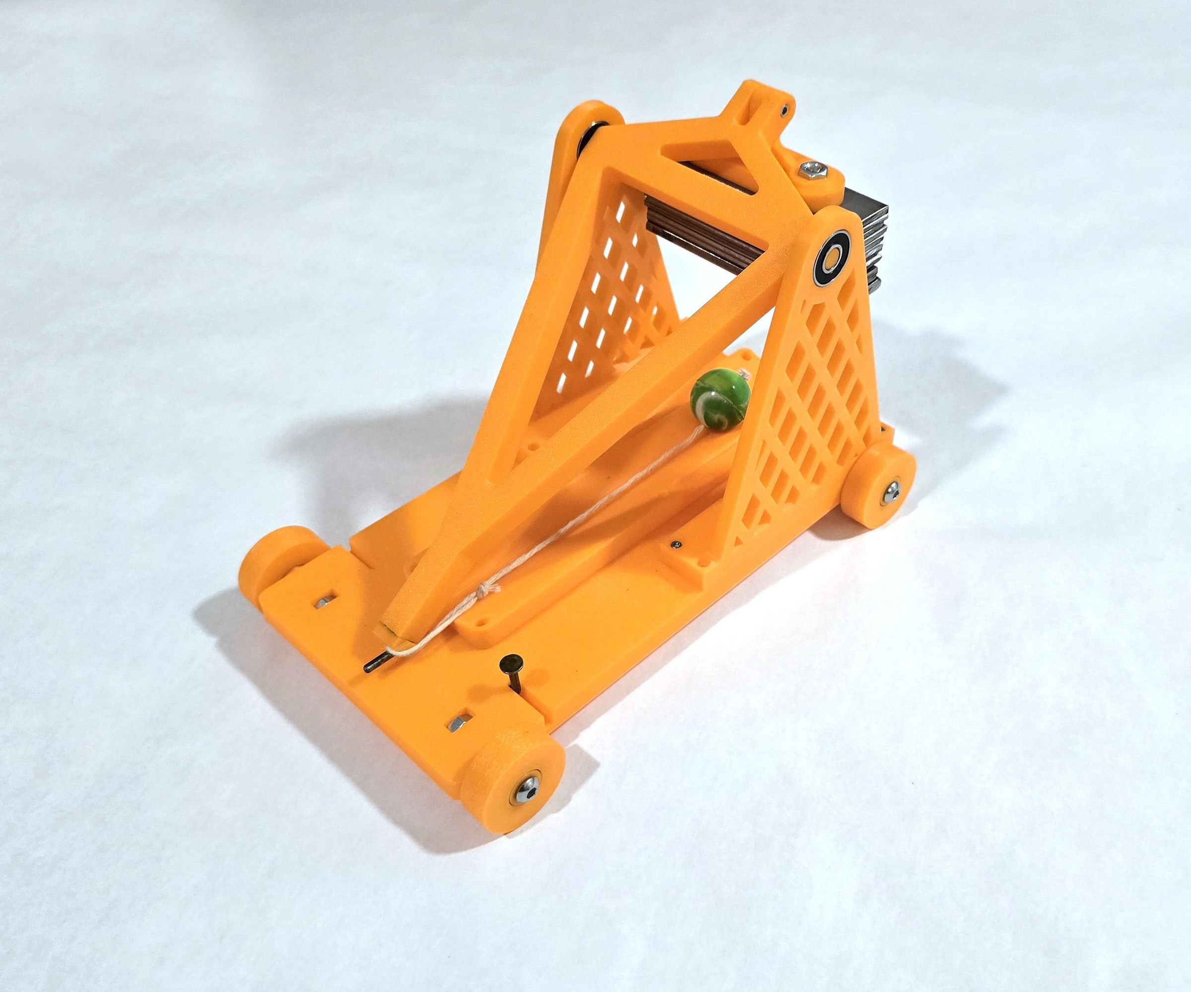 3D Printed Trebuchet