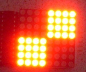 NODEMCU LUA ESP8266 With MAX7219 and 8x8 LED Matrix