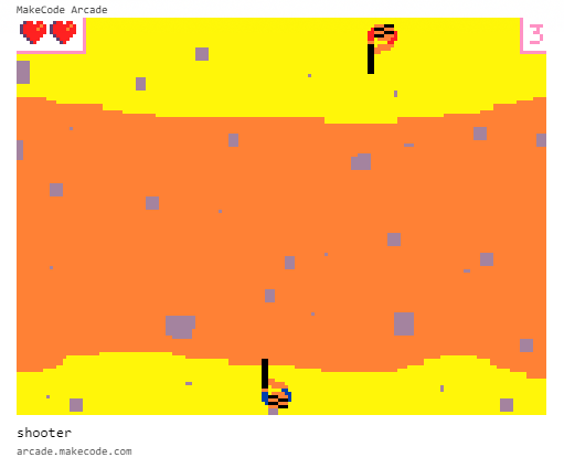 Simple Shooting Game in Arcade Makecode : 9 Steps - Instructables