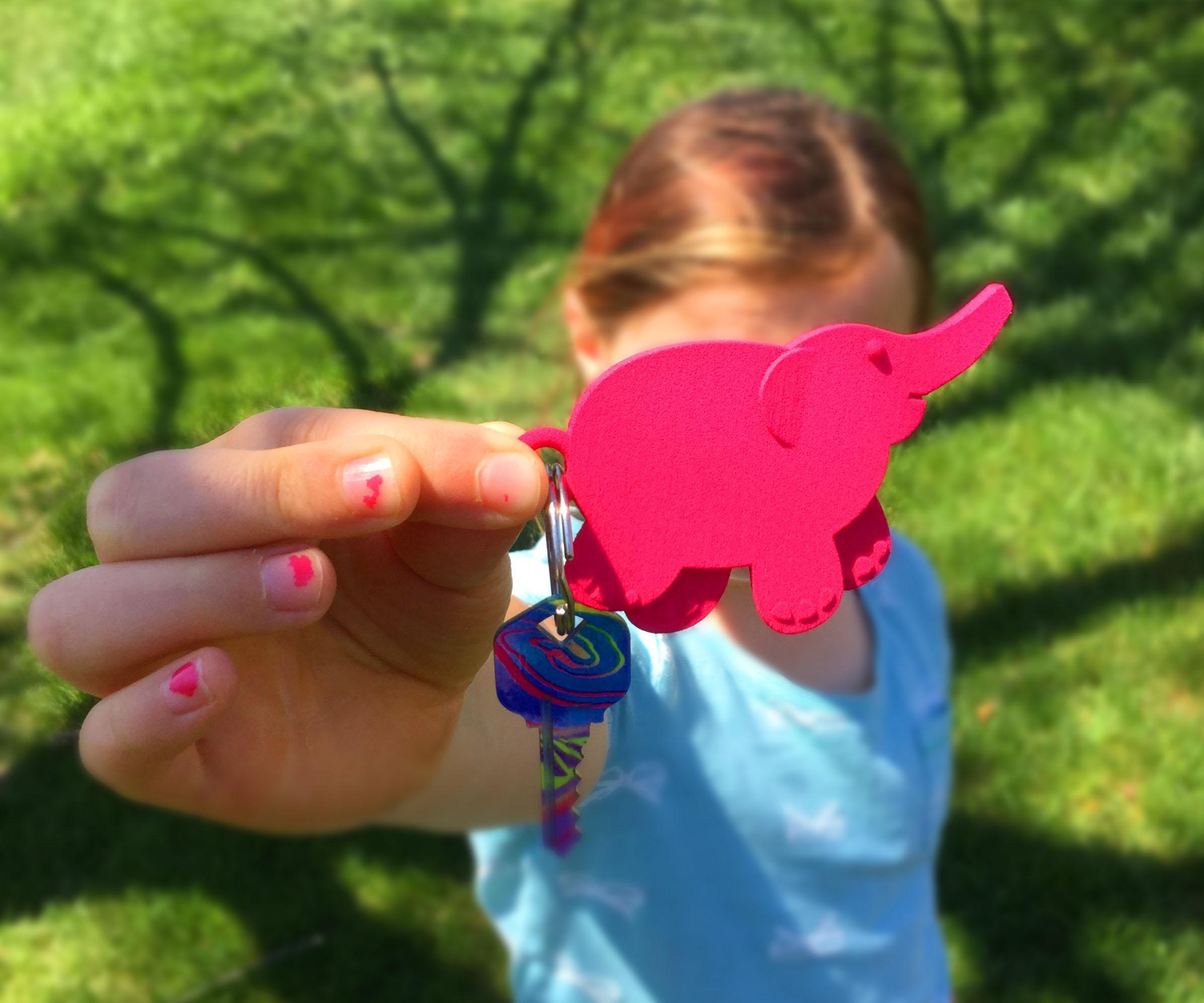 Baby Elephant 3D Print