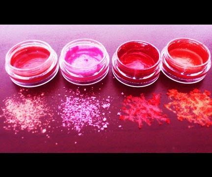 DIY: How to Make a VERY RICH COLORED LIP GLOSS