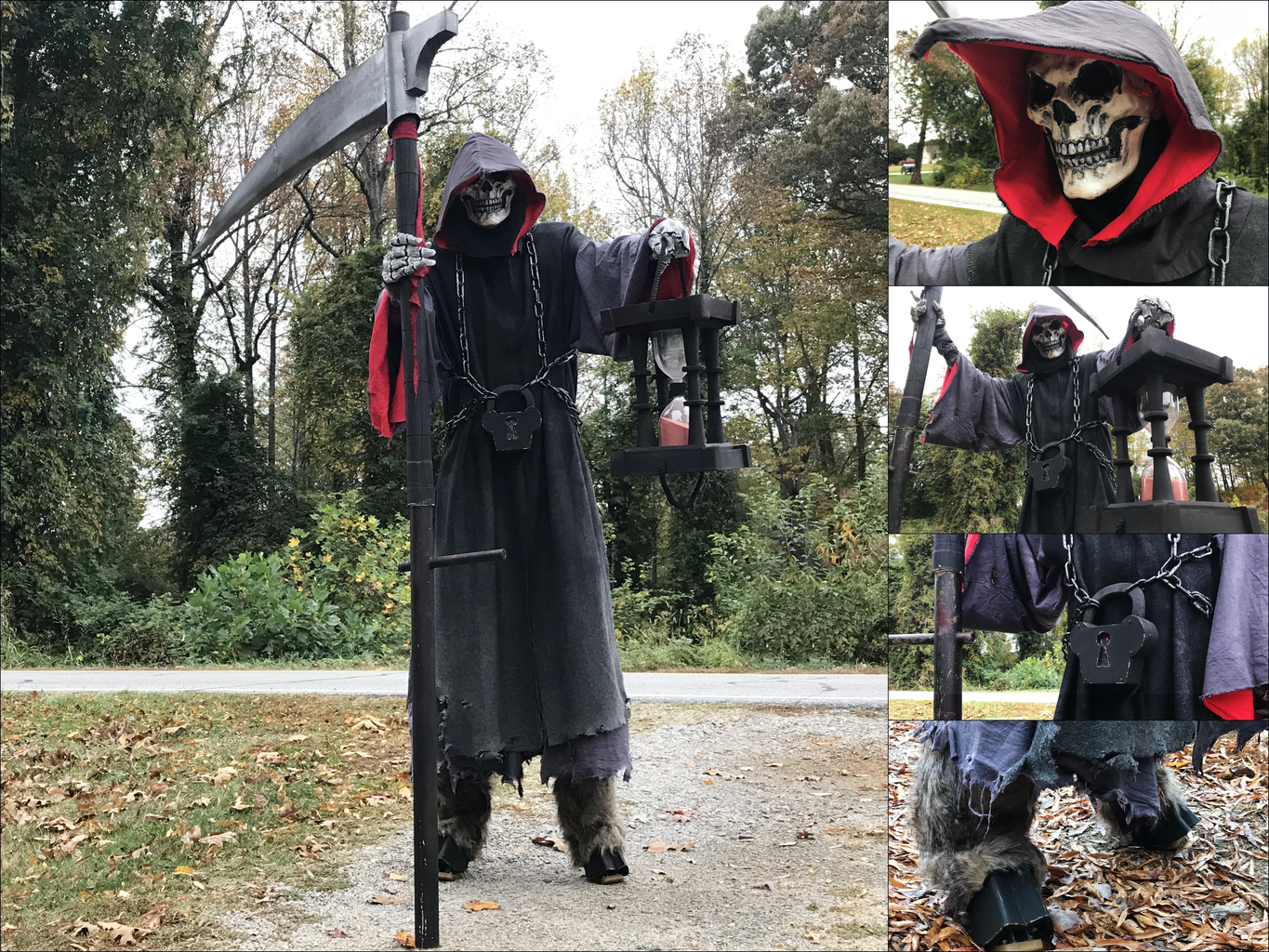 Grim Reaper Costume Build 8 Steps with Pictures Instructables