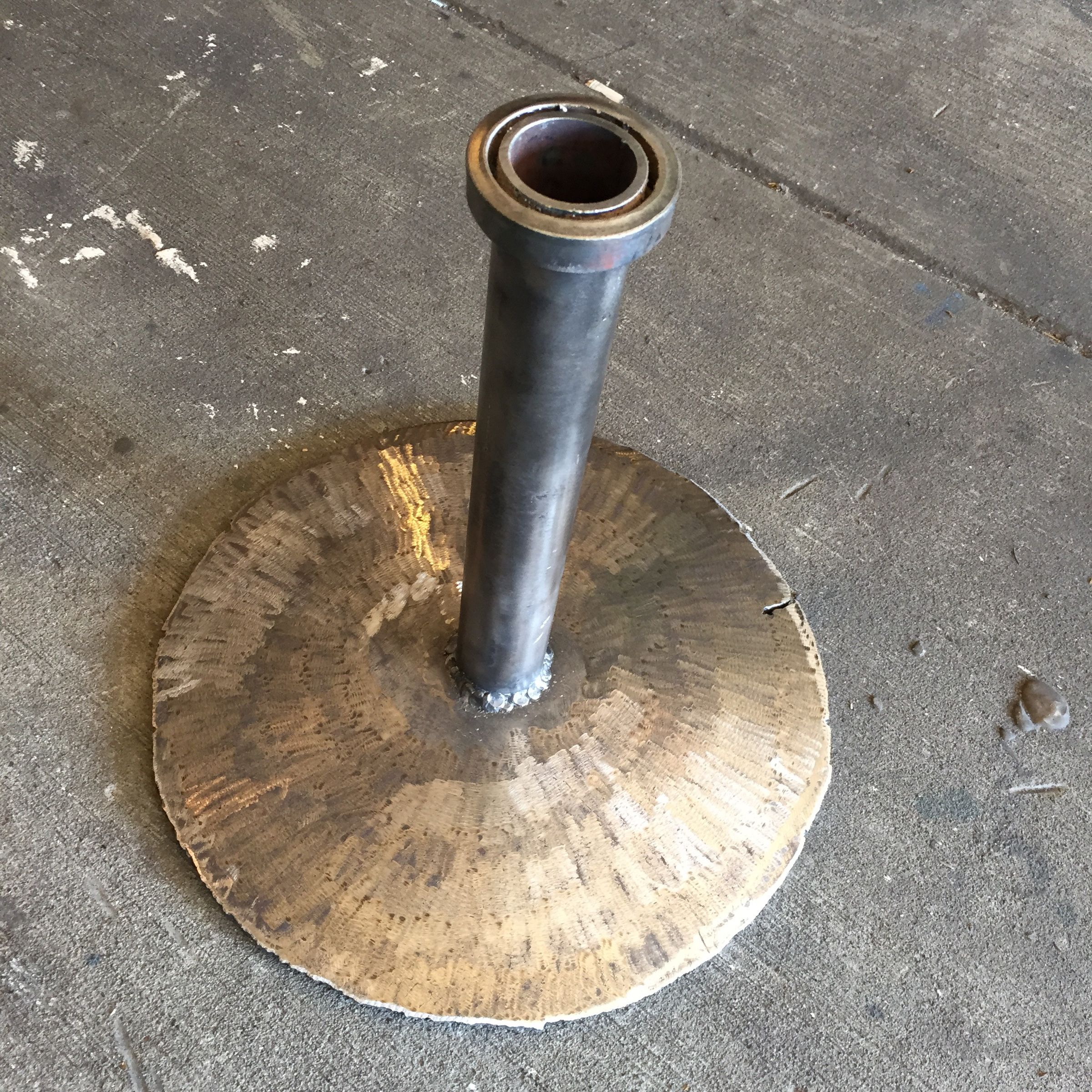 Suspension Stools From Scrap Steel 12 Steps (with Pictures