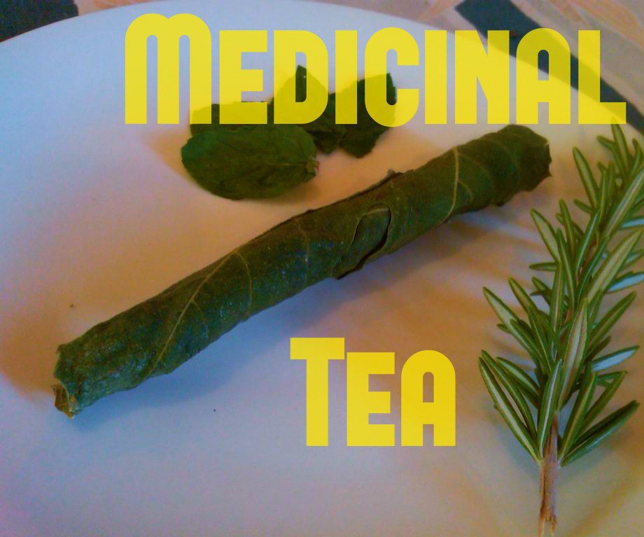 Medicinal Tea Stick