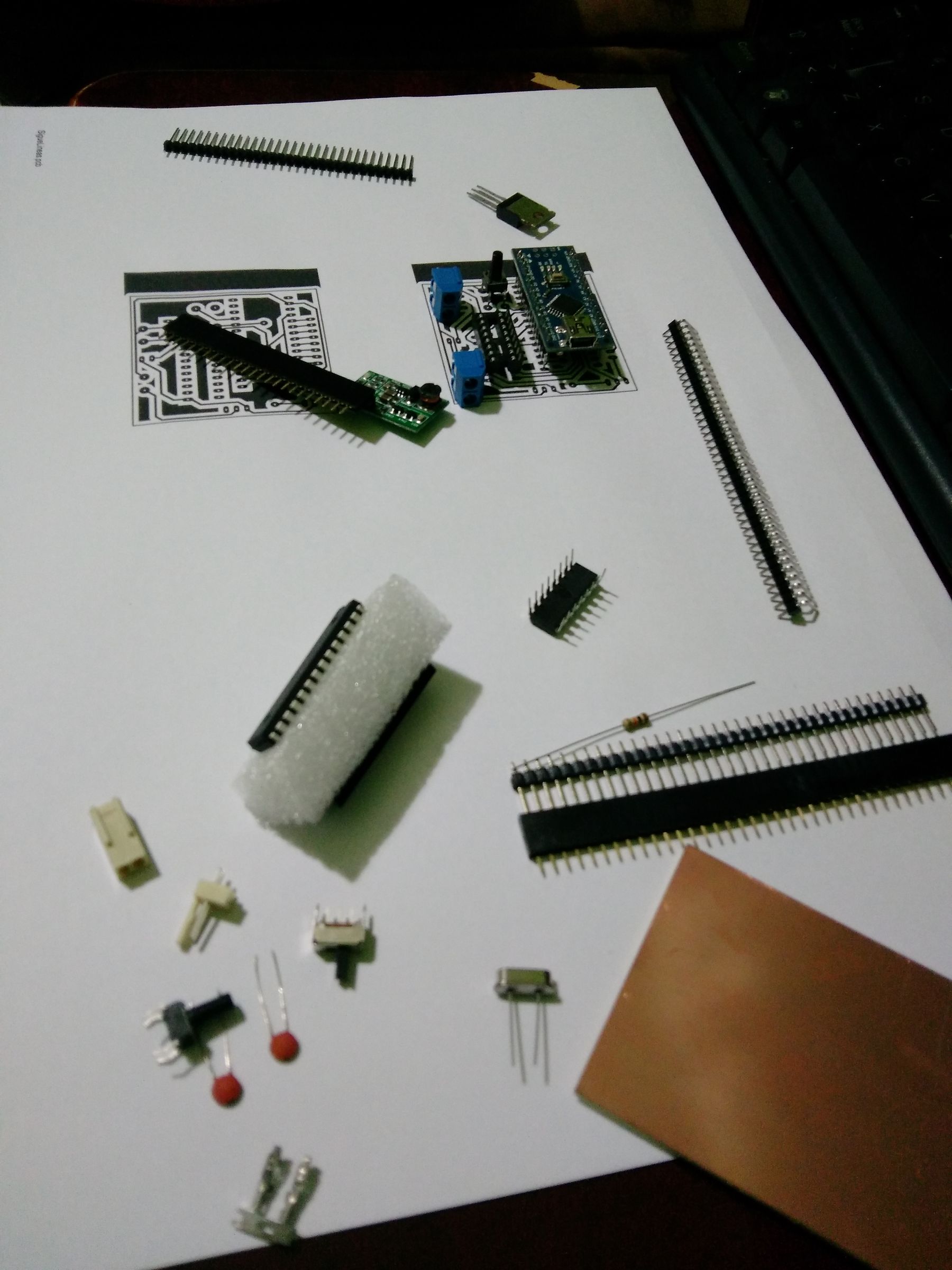Following Line Arduino PCB 10 Steps (with Pictures) Instructables
