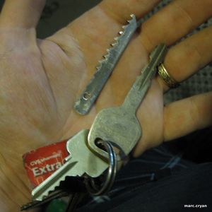 Put on Key Chain