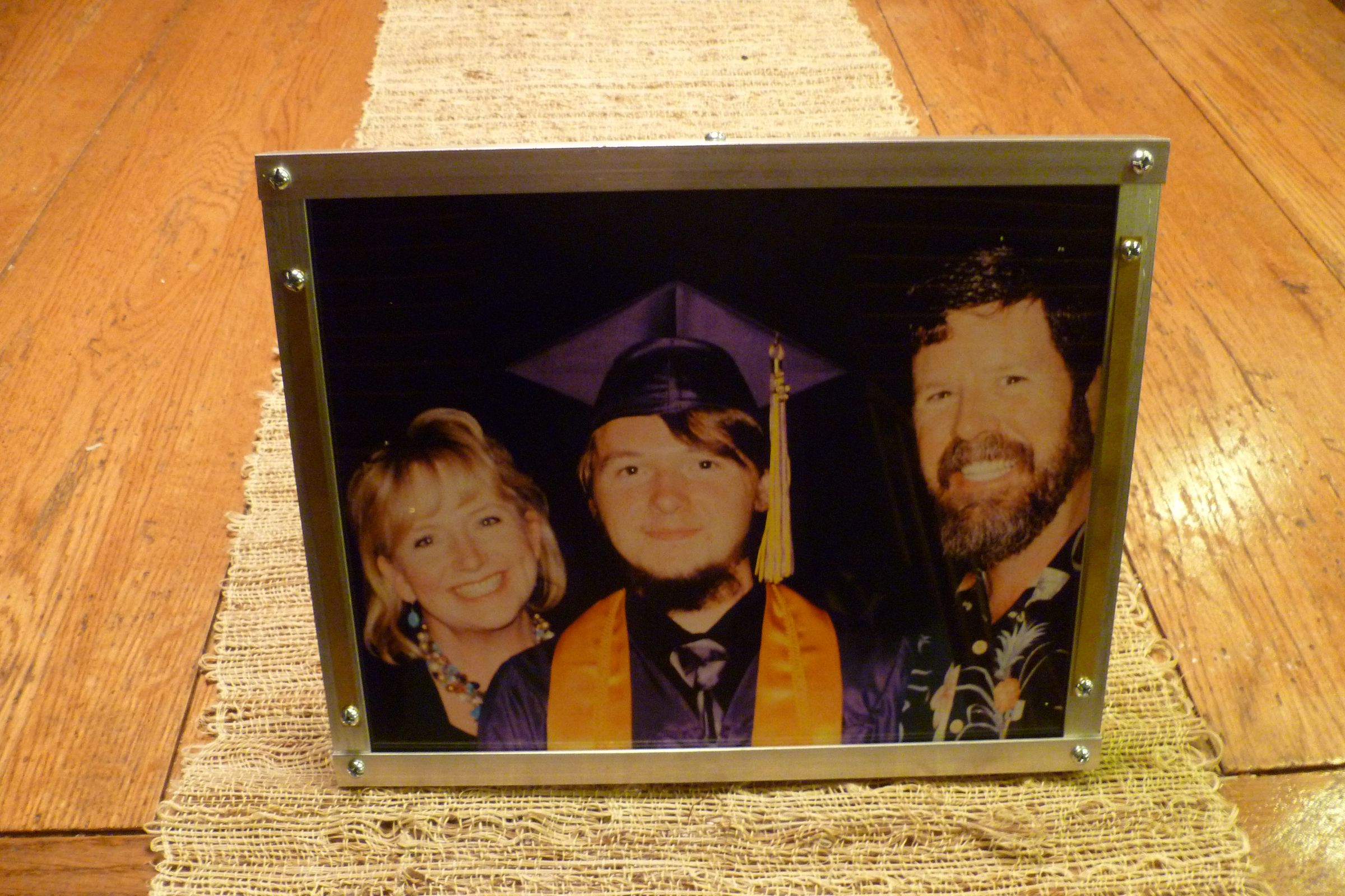 Epic Picture Frame for an Epic Father