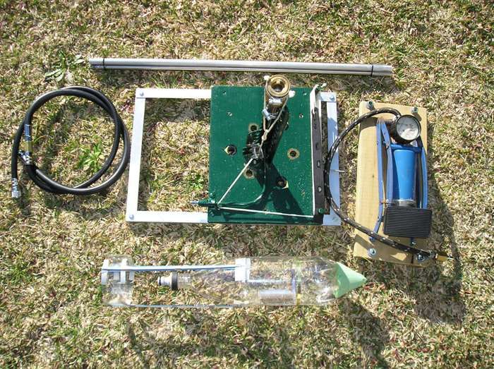 Water Rocket!