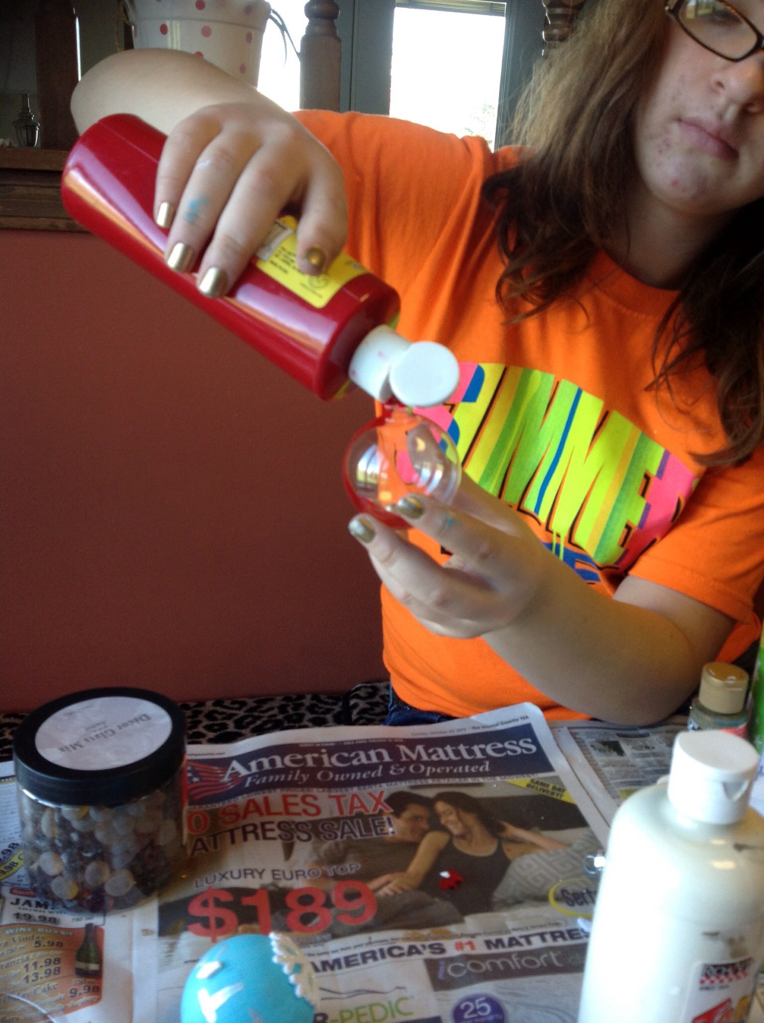 Paintball Ornament 3 Steps Instructables