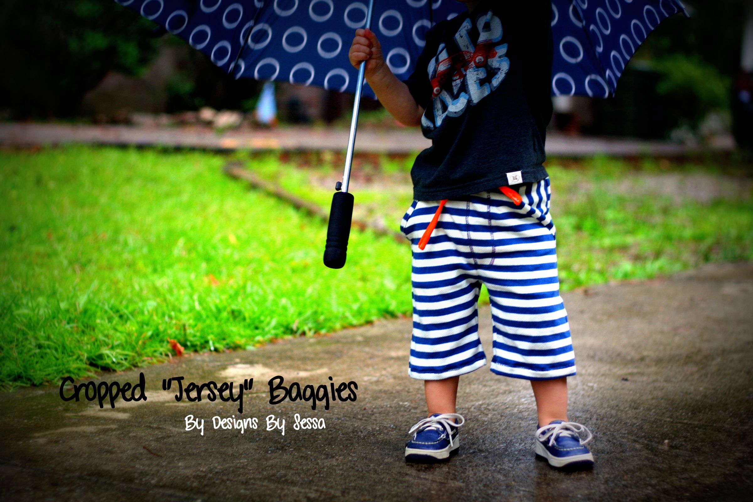 Cropped Jersey Baggies (Shorts)