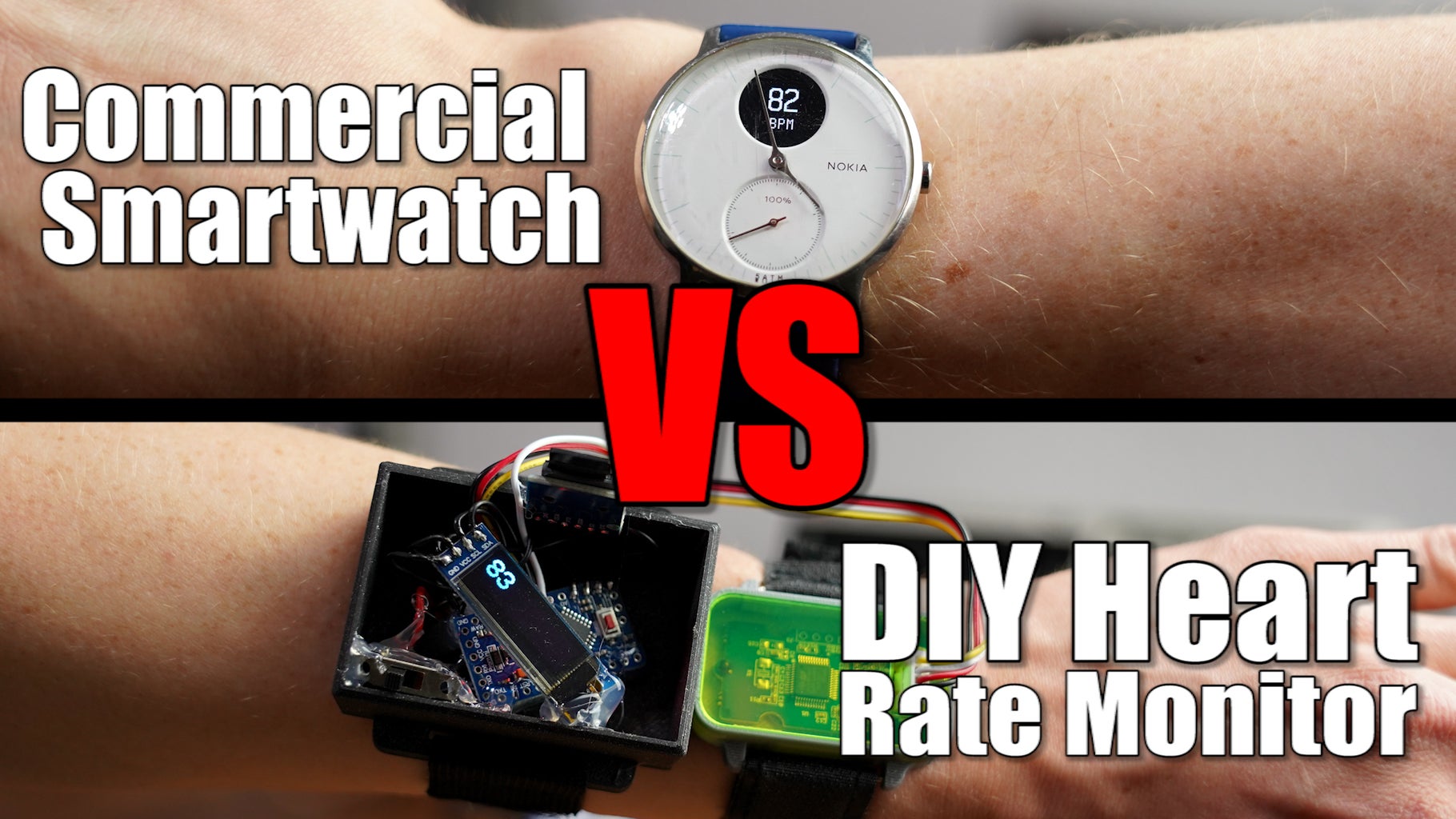 DIY Heart Rate Monitor (logger) : 4 Steps Circuit Diagram