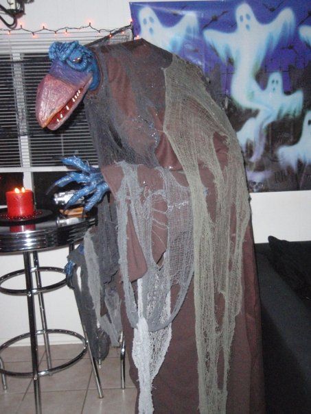 Dark Crystal Skeksis Costume