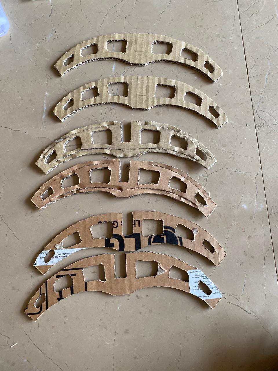 Cut the Bow Handle Body