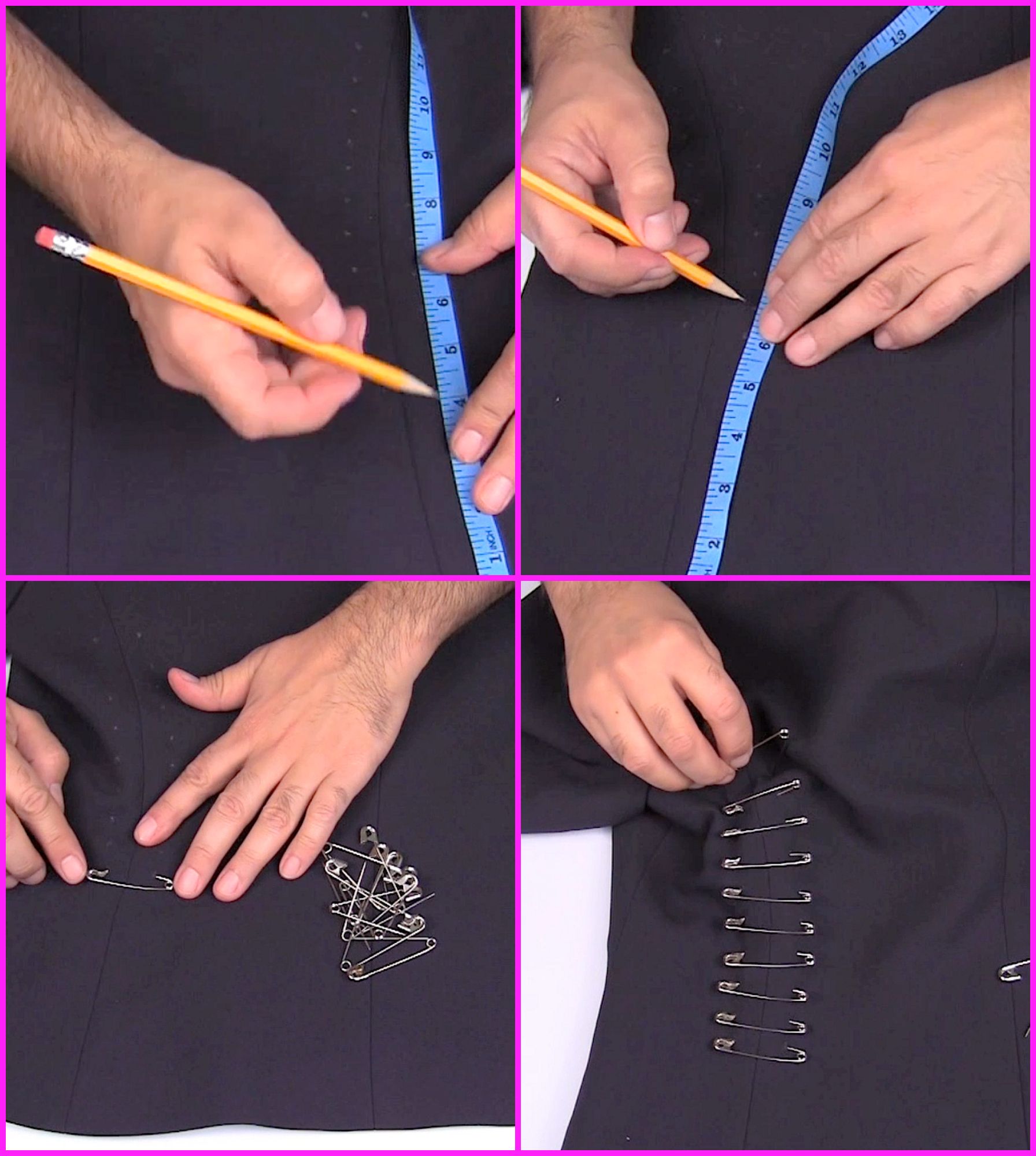 Safety Pin Corset 4 Steps (with Pictures) Instructables