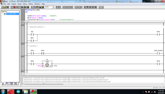 Simple ABB PLC Program- Academic Project : 17 Steps (with Pictures ...