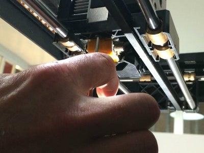 Install Extruder Assembly Back Onto Gantry