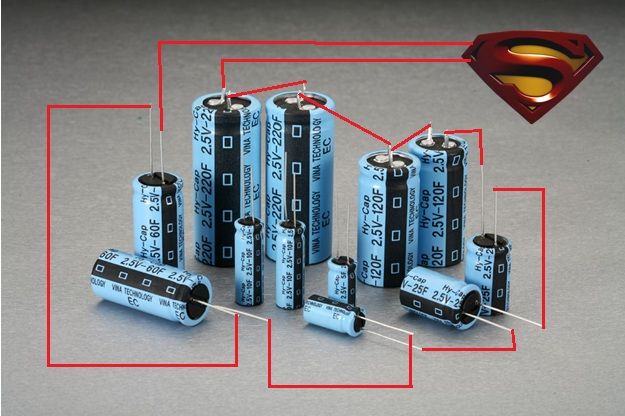 How to calculate charging time & energy of your supercapacitor.