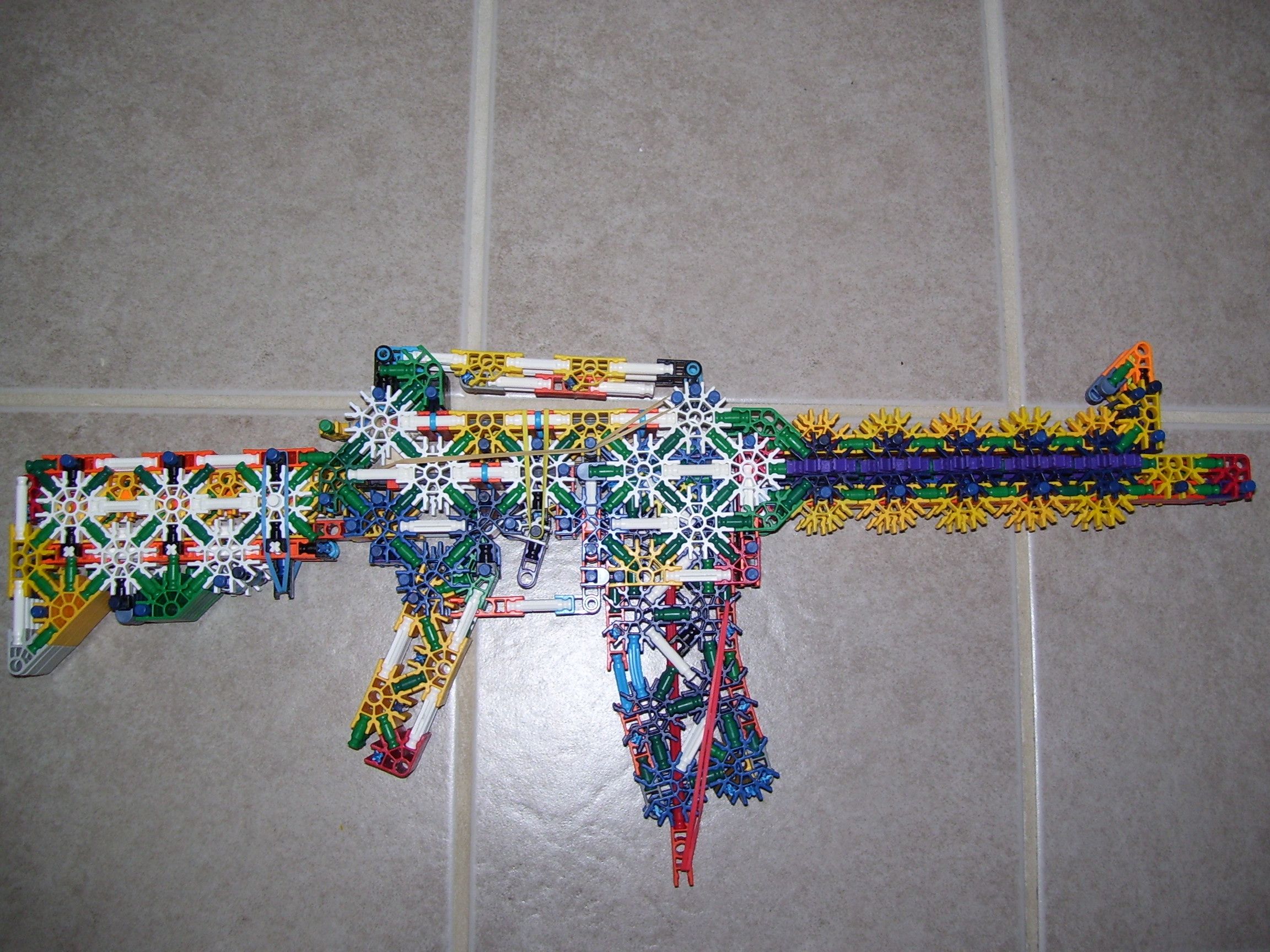 Knex M4A1 Carbine Assault Rifle
