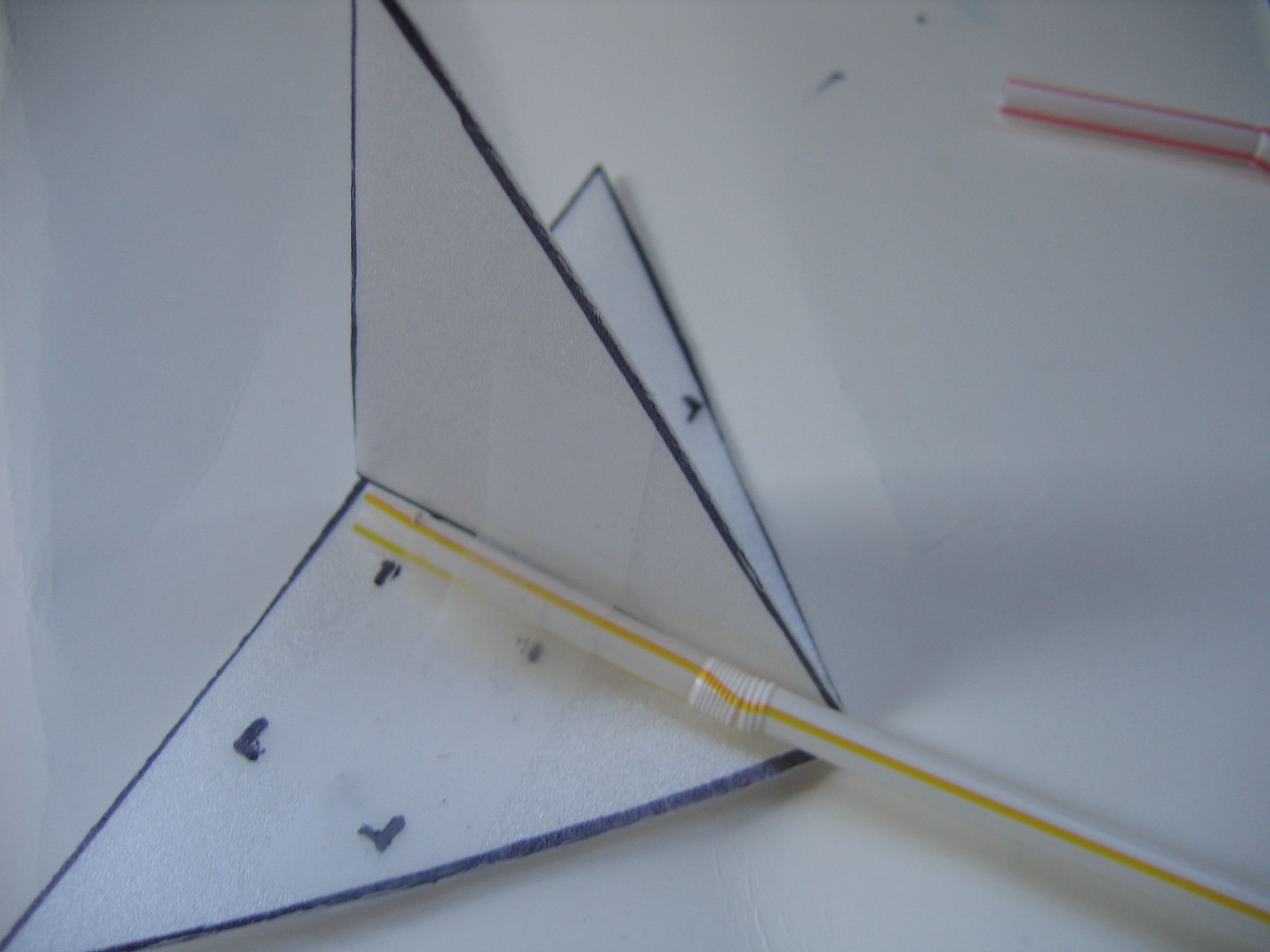 RUBBER BAND POWERED FOAM PLATE AIRPLANE 10 Steps Instructables