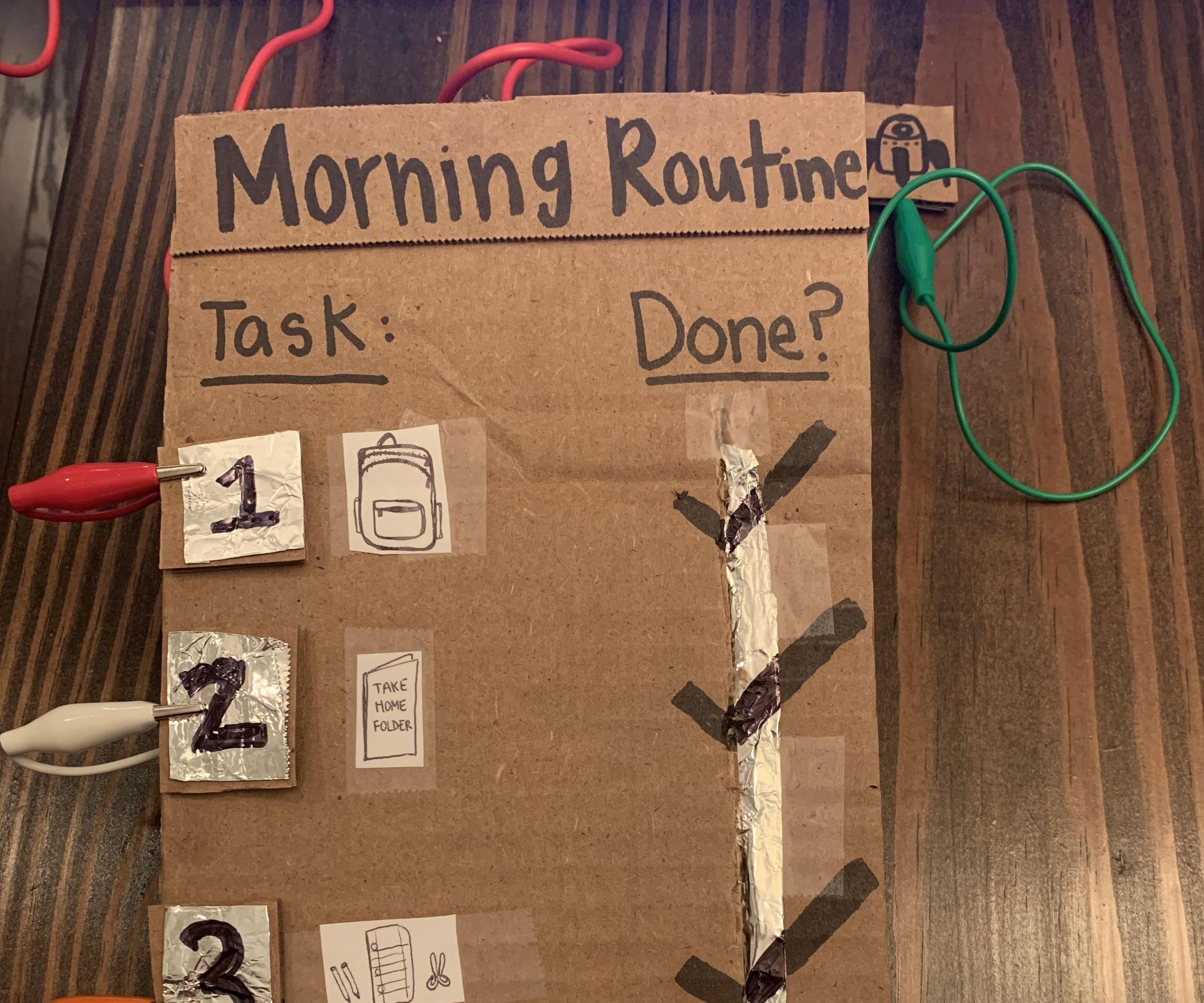 Morning Routine With Makey Makey
