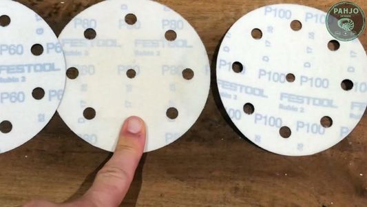 40 Grit Through 120 Grit