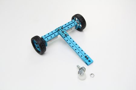 Attach Driving Wheels