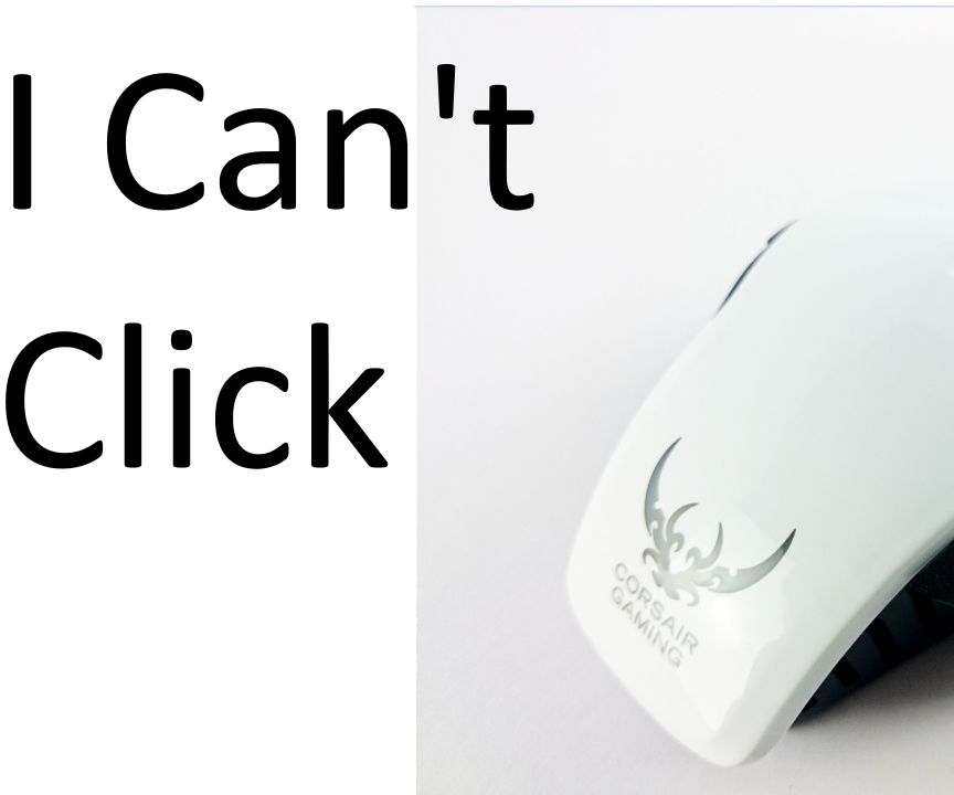 Corsair M65 RGB|Repair|Disassemble|Middle Mouse Button #fix