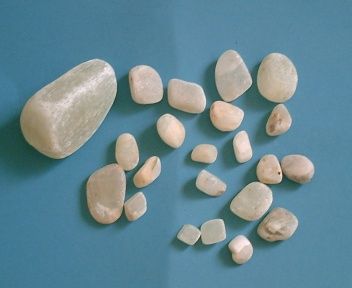Piece of Worn Out Quartz