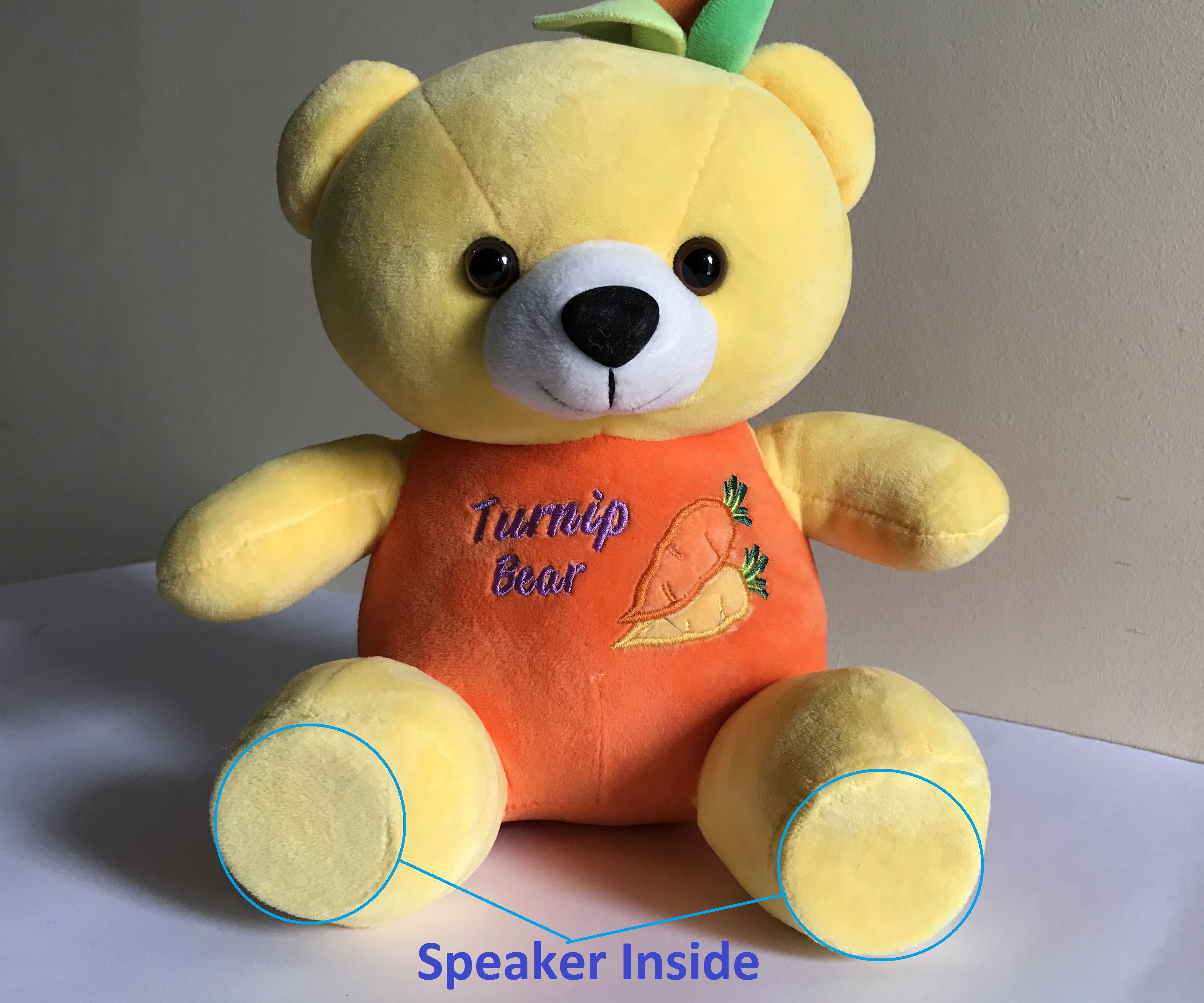 Convert a Teddy Bear Into a Hidden Bluetooth Speaker