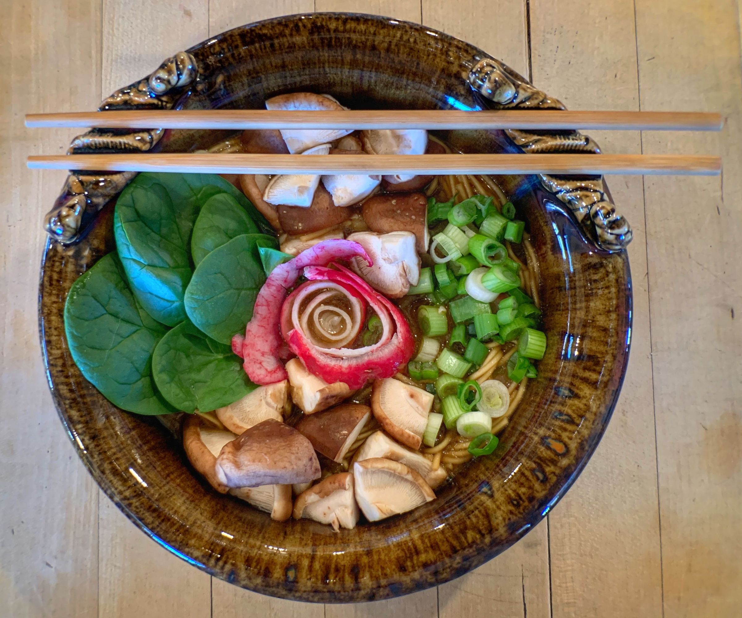 Fancy Vegetarian Ramen