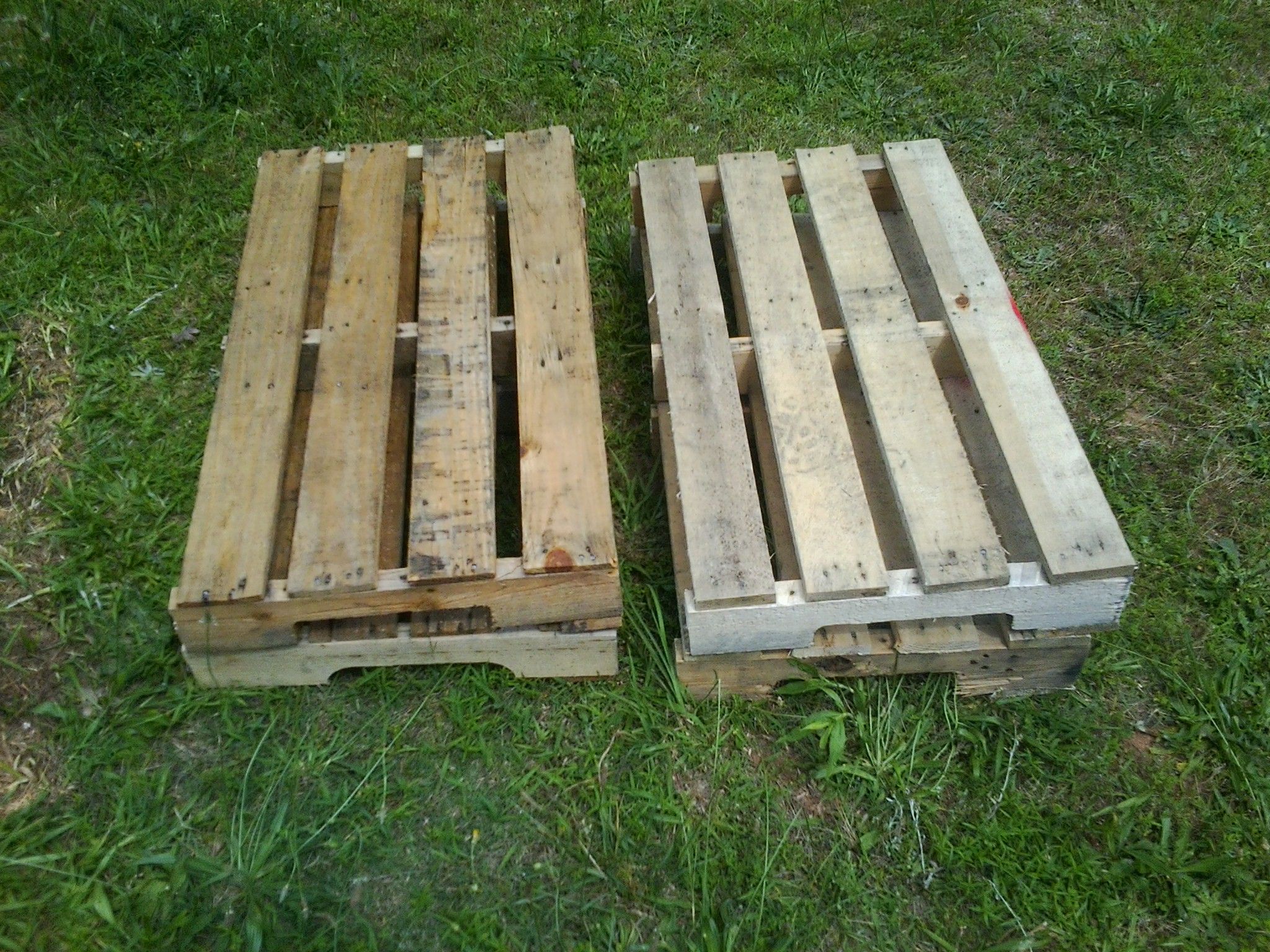 Raised Bed Garden From Old Pallets 10 Steps (with Pictures
